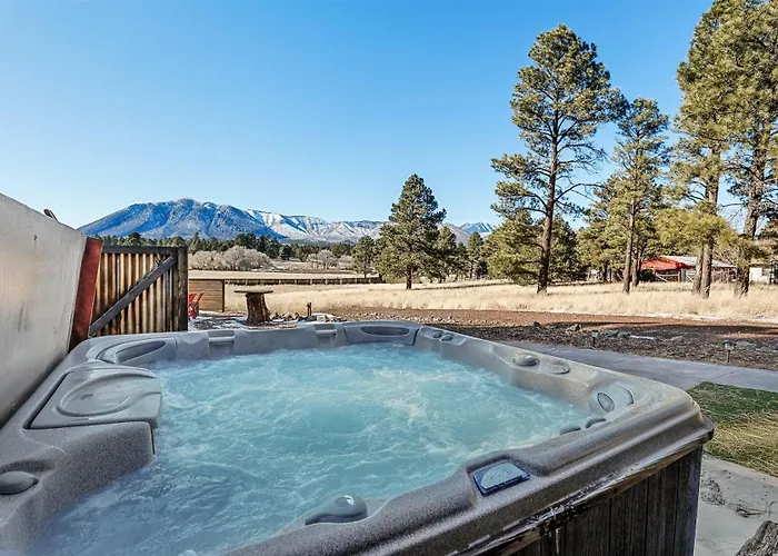 Meadow Mountain Large A-frame Hot Tub 5 Private Acres Awe Mount Elden Views * Elden Pueblo