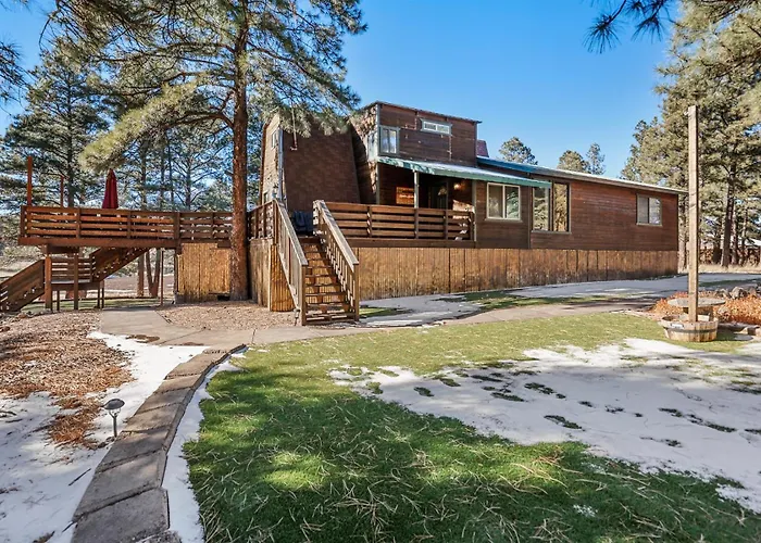 Meadow Mountain Large A-frame Hot Tub 5 Private Acres Awe Mount Elden Views Villa *