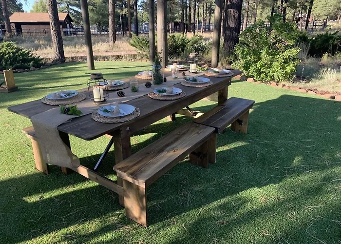 Meadow Mountain Large A-frame Hot Tub 5 Private Acres Awe Mount Elden Views Villa Elden Pueblo