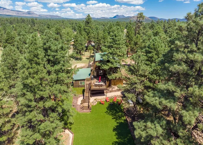 Meadow Mountain Large A-frame Hot Tub 5 Private Acres Awe Mount Elden Views Villa *