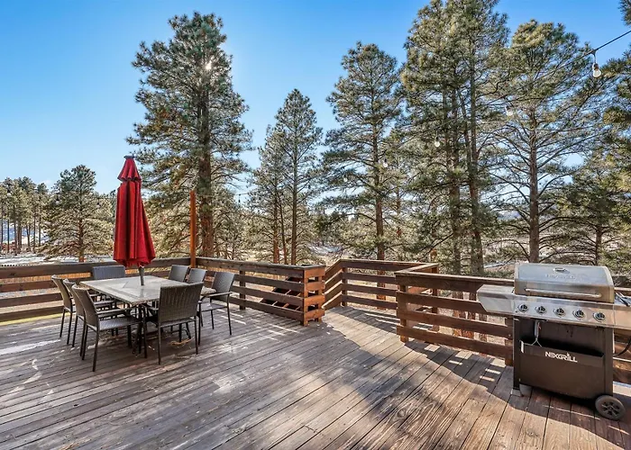 Villa Meadow Mountain Large A-frame Hot Tub 5 Private Acres Awe Mount Elden Views Elden Pueblo